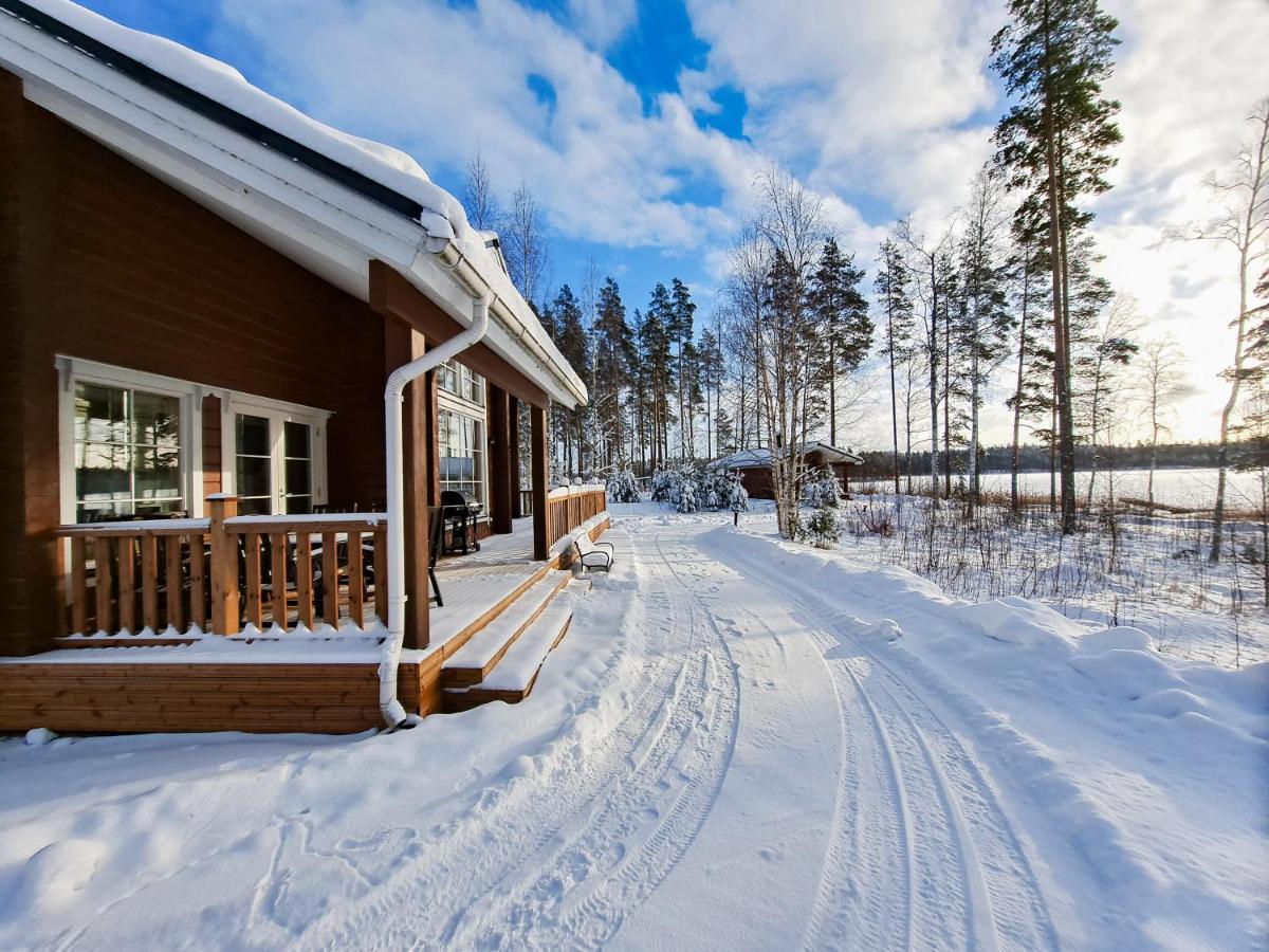 Saimaa Lakeside Ruokolahti Buitenkant foto