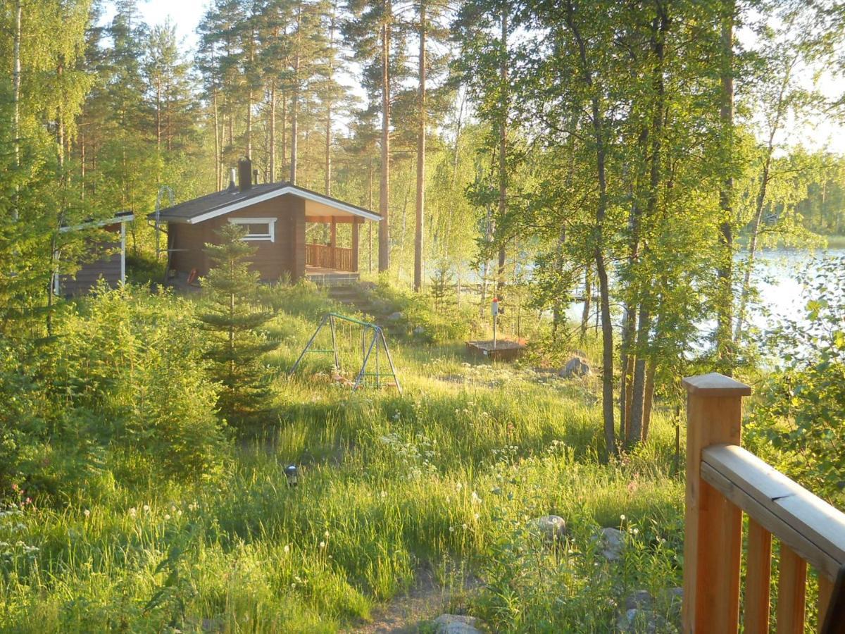 Saimaa Lakeside Ruokolahti Buitenkant foto