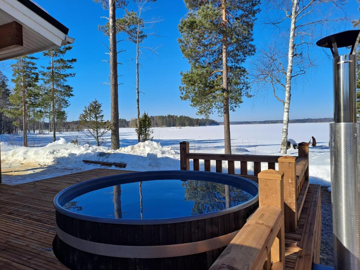 Saimaa Lakeside Ruokolahti Buitenkant foto