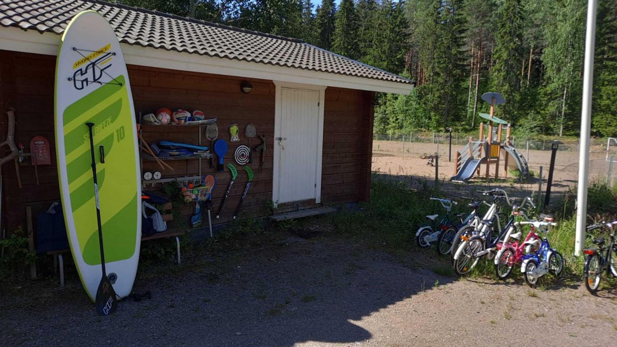 Saimaa Lakeside Ruokolahti Buitenkant foto